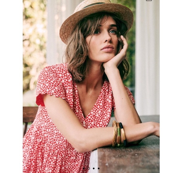 Sezane Valou Dress – Daisy Print - Picture 11 of 13